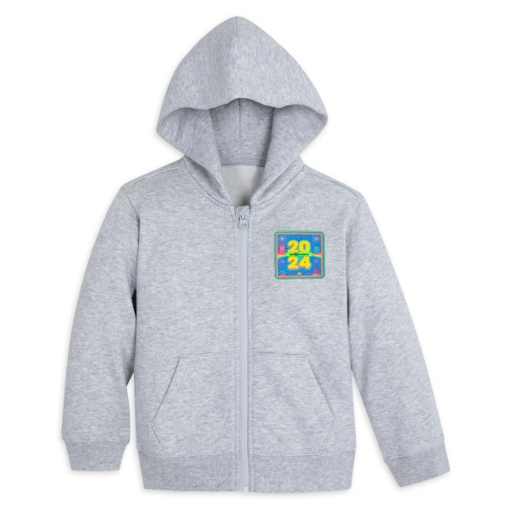 Mickey Mouse Zip Hoodie 2024